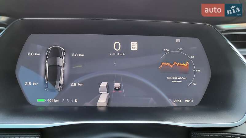 Лифтбек Tesla Model S 2016 в Коломые
