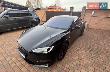 Лифтбек Tesla Model S 2021 в 