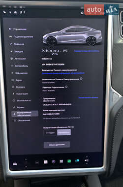 Лифтбек Tesla Model S 2017 в 