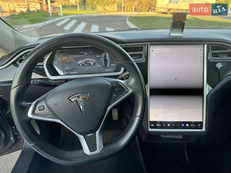 Лифтбек Tesla Model S 2013 в Одессе