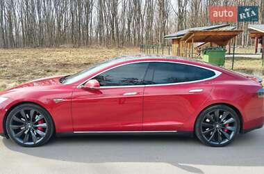 Ліфтбек Tesla Model S 2014 в Хмельницькому