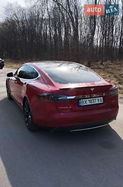 Ліфтбек Tesla Model S 2014 в Хмельницькому