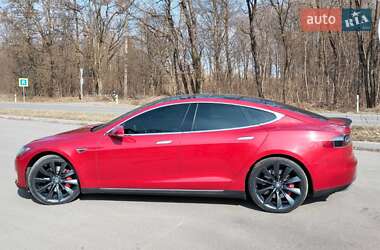 Ліфтбек Tesla Model S 2014 в Хмельницькому