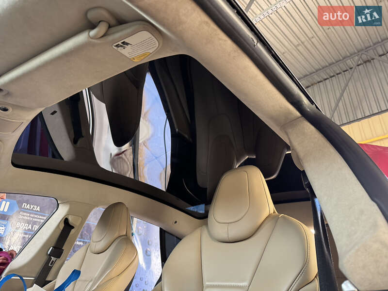 Лифтбек Tesla Model S 2017 в Николаеве