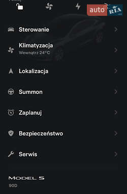 Лифтбек Tesla Model S 2017 в 