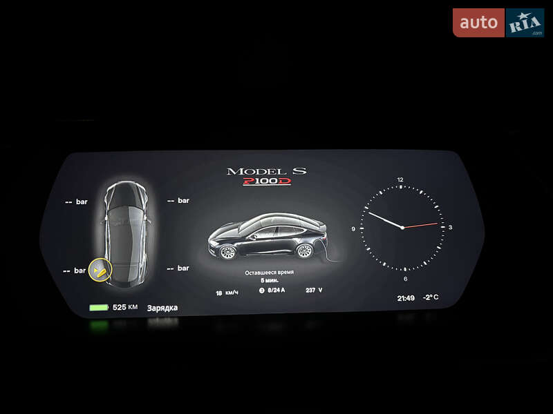 Лифтбек Tesla Model S 2018 в Ивано-Франковске