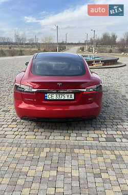 Лифтбек Tesla Model S 2016 в 