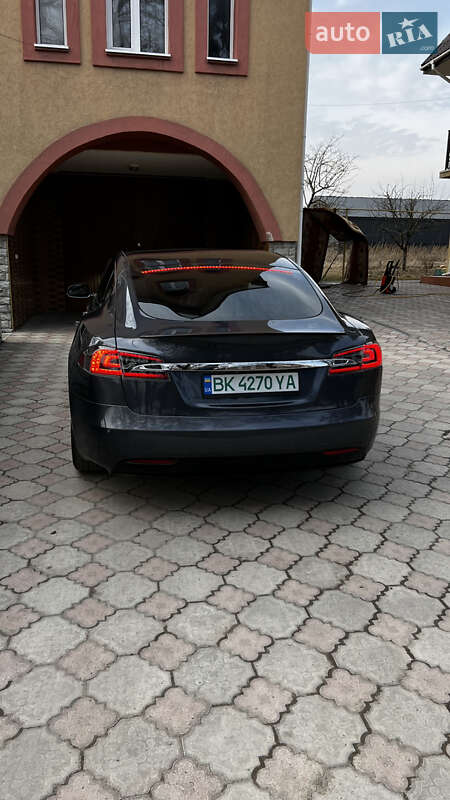 Лифтбек Tesla Model S 2020 в Ровно