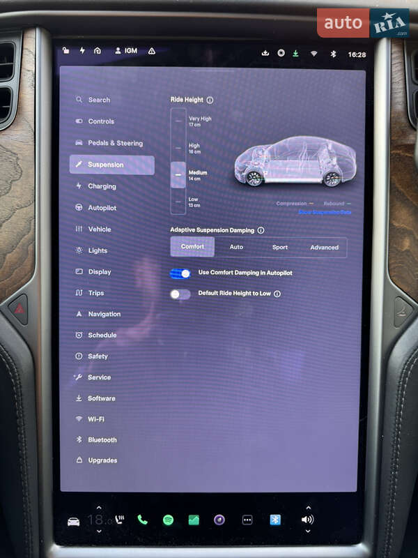 Ліфтбек Tesla Model S 2019 в Києві