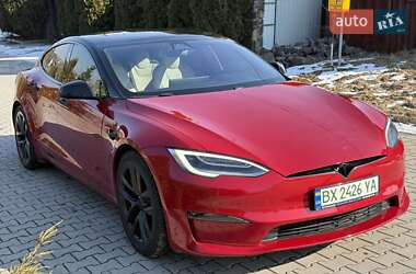 Лифтбек Tesla Model S 2021 в 