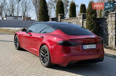 Лифтбек Tesla Model S 2021 в 