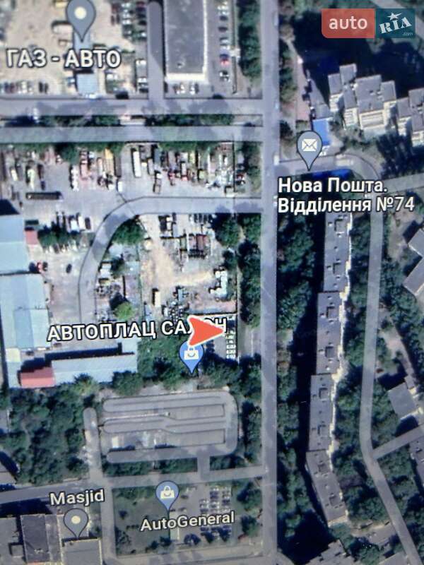 Седан Tesla Model S 2018 в Одесі