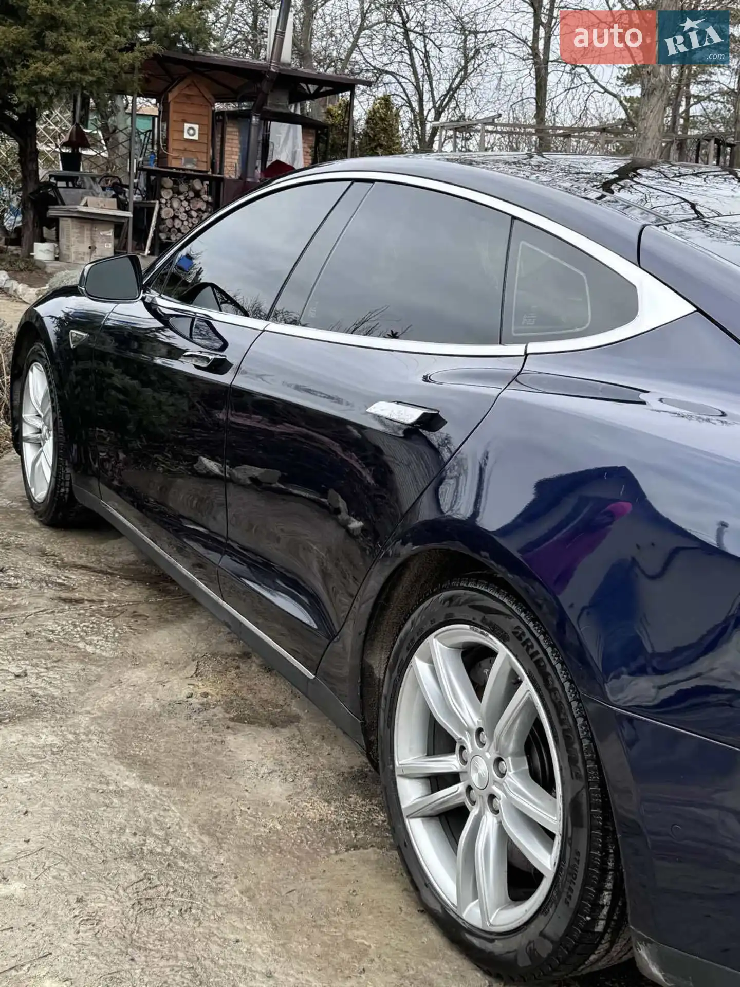 2015 Tesla Model S - мініатюра 3
