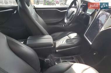 Лифтбек Tesla Model S 2014 в 