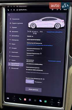 Лифтбек Tesla Model S 2017 в 