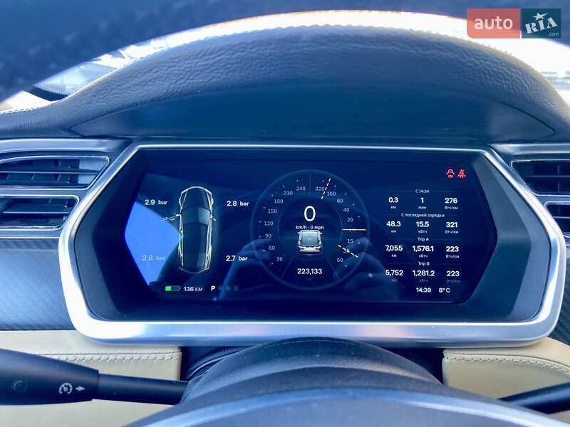 Лифтбек Tesla Model S 2012 в Хмельницком фото 17 Лифтбек Tesla Model S 2012 в Хмельницком