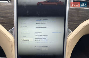 Лифтбек Tesla Model S 2015 в 