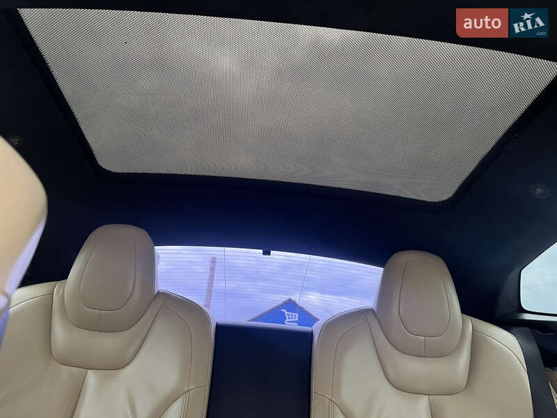 Ліфтбек Tesla Model S 2015 в Кривому Розі