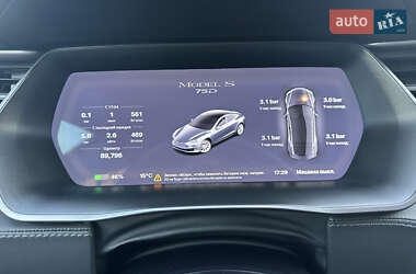 Лифтбек Tesla Model S 2018 в 