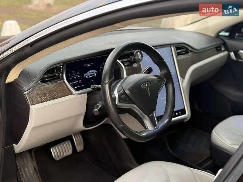 Ліфтбек Tesla Model S 2012 в Білій Церкві
