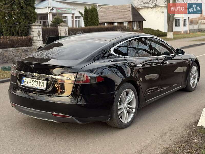 Ліфтбек Tesla Model S 2012 в Білій Церкві