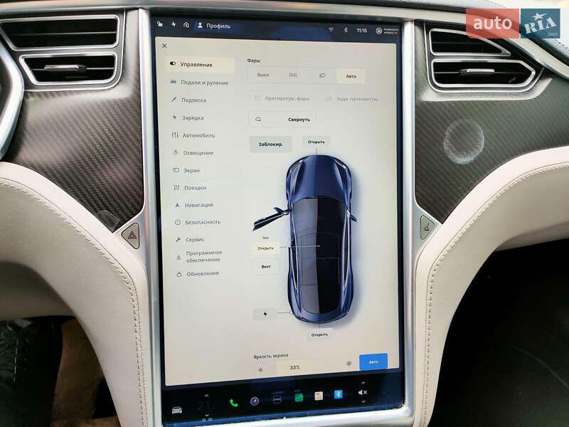 Лифтбек Tesla Model S 2014 в Звягеле