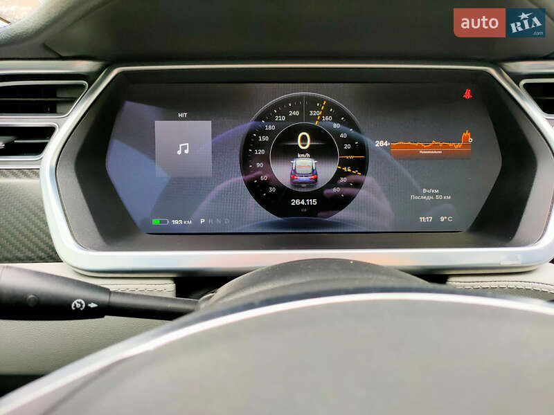 Лифтбек Tesla Model S 2014 в Звягеле