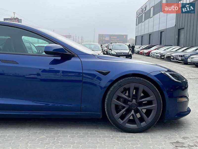 Лифтбек Tesla Model S 2021 в Львове