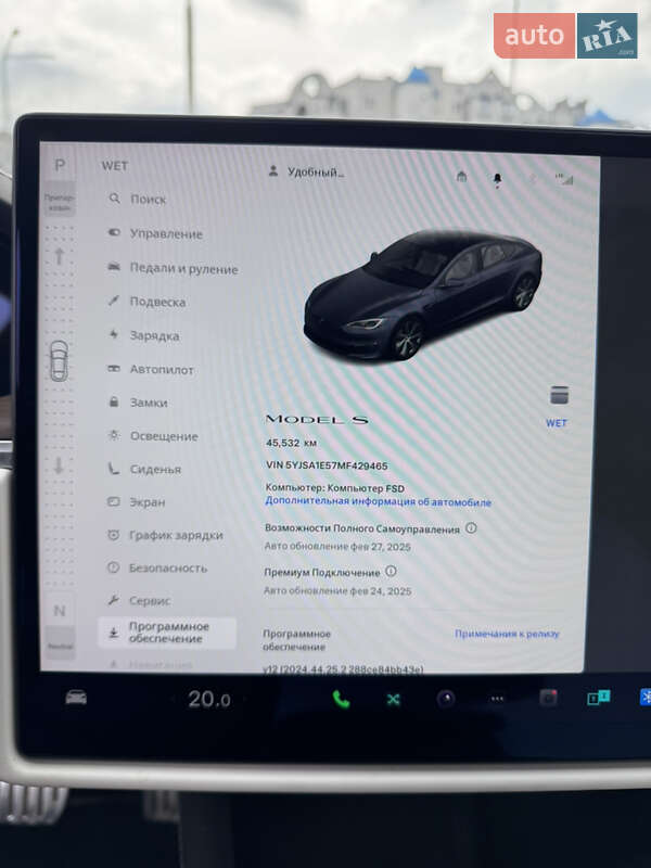 Лифтбек Tesla Model S 2021 в Киеве