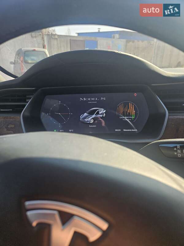 Ліфтбек Tesla Model S 2020 в Києві