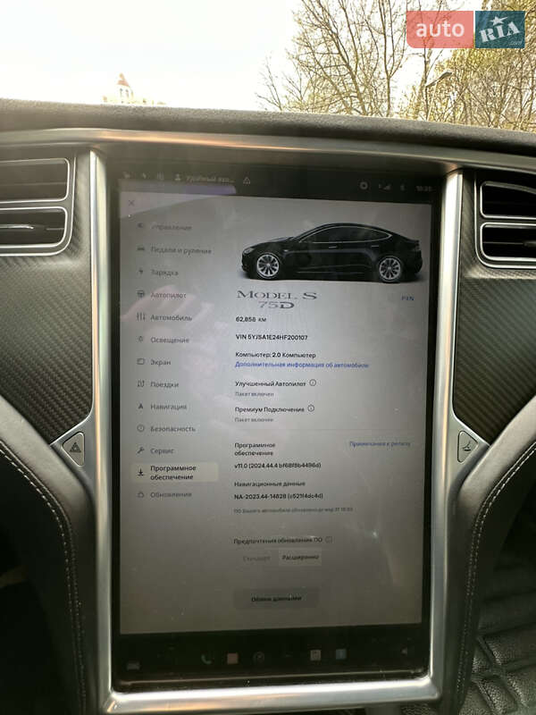 Лифтбек Tesla Model S 2017 в Одессе