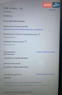 Лифтбек Tesla Model S 2020 в 