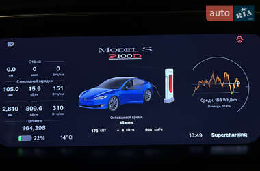 Лифтбек Tesla Model S 2017 в Черкассах