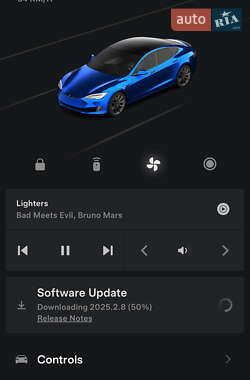 Лифтбек Tesla Model S 2017 в Черкассах