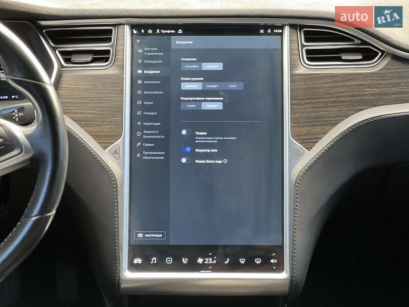 Лифтбек Tesla Model S 2014 в Одессе