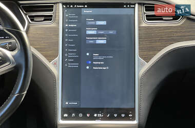 Лифтбек Tesla Model S 2014 в 