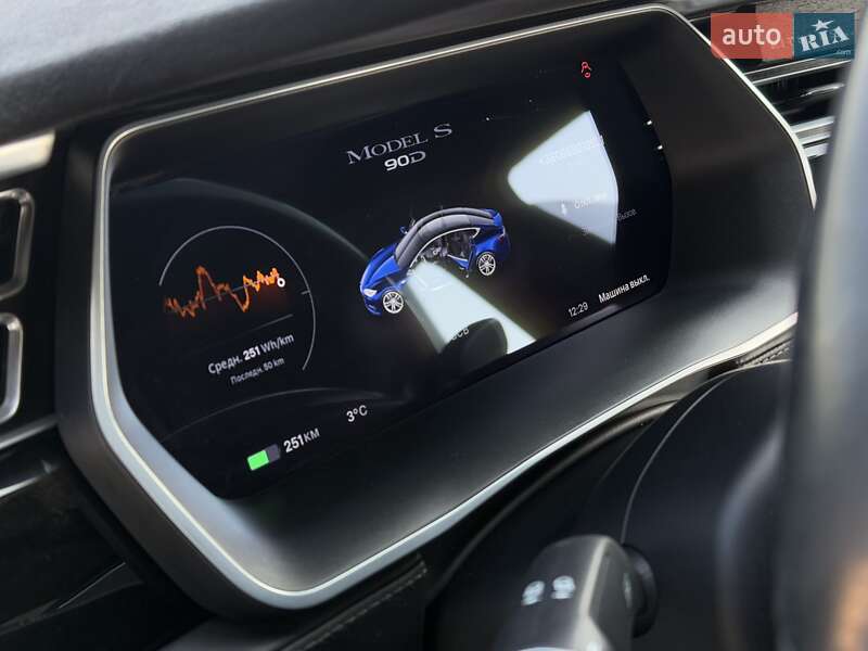 Лифтбек Tesla Model S 2016 в Днепре