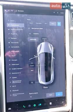 Лифтбек Tesla Model S 2015 в 