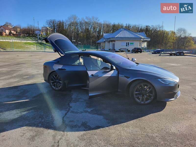 Ліфтбек Tesla Model S 2022 в Обухові