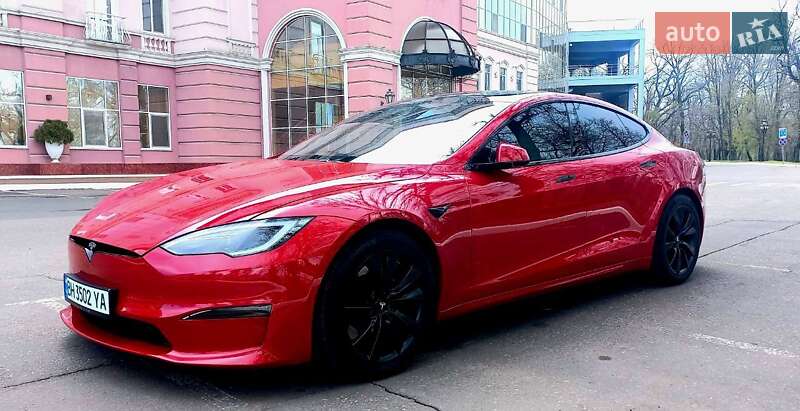Лифтбек Tesla Model S 2021 в Одессе