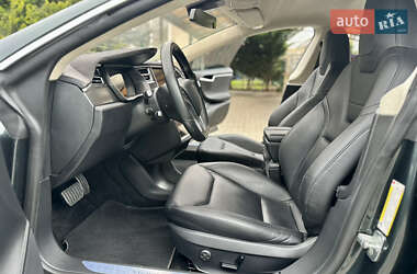 Лифтбек Tesla Model S 2014 в 