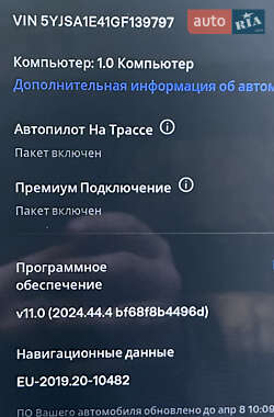 Лифтбек Tesla Model S 2016 в 