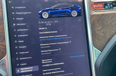 Лифтбек Tesla Model S 2017 в 