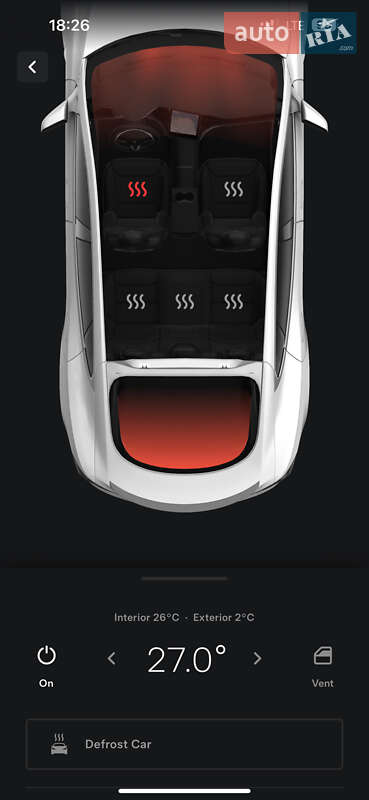 Лифтбек Tesla Model S 2013 в Днепре