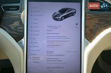 Лифтбек Tesla Model S 2017 в 