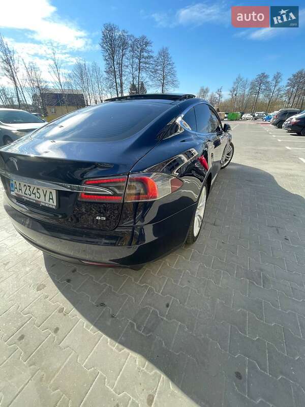 Лифтбек Tesla Model S 2014 в Ирпене фото 7 Лифтбек Tesla Model S 2014 в Ирпене