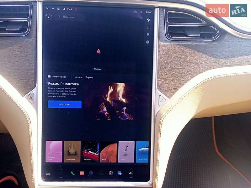 Лифтбек Tesla Model S 2013 в Харькове