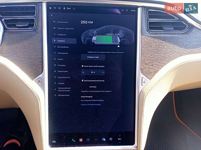 Лифтбек Tesla Model S 2013 в Харькове