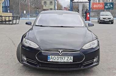 Лифтбек Tesla Model S 2014 в 