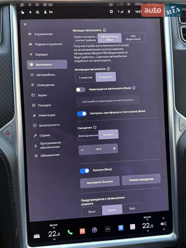 Лифтбек Tesla Model S 2017 в Днепре